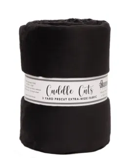3 Yard Cuddle® Cut C390 - Black