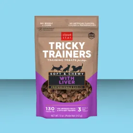 Cloud Star Tricky Trainers Liver 5oz