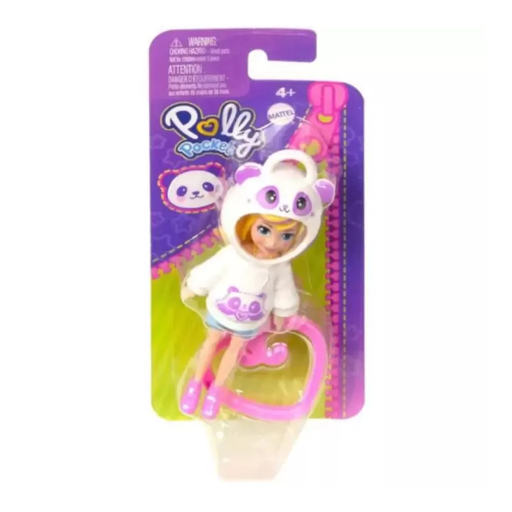 Polly Pocket Hoodies Buddies Assorted