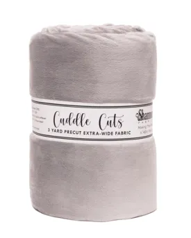 Shannon Fabrics - 3 YARD C390 CUDDLE CUT - C390 SILVER
